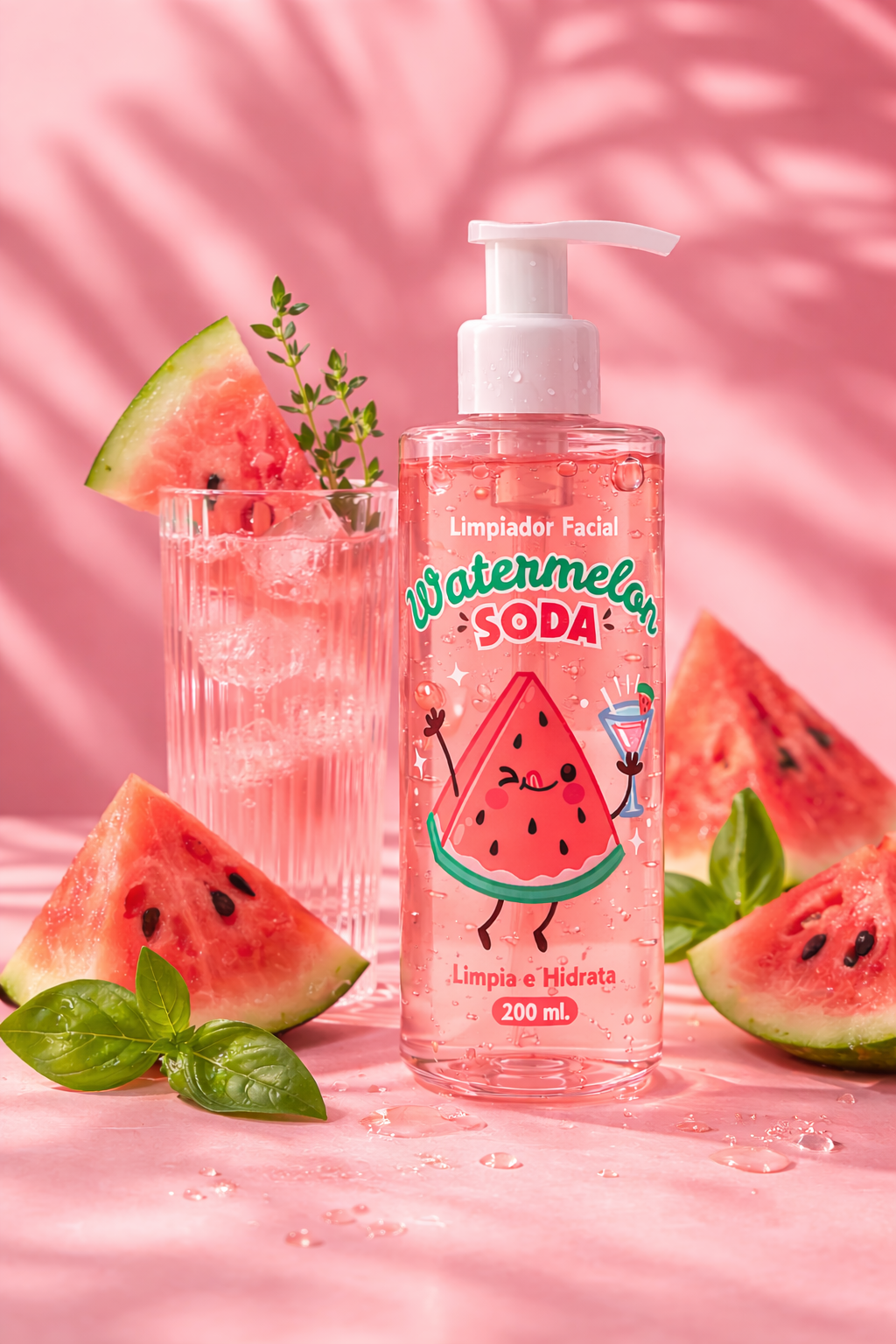 Watermelon Soda - Limpiador Facial