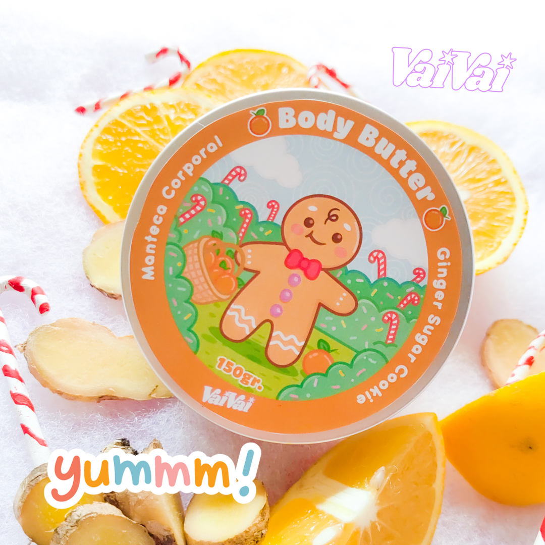 Body Butter /GingerSugar Cookie