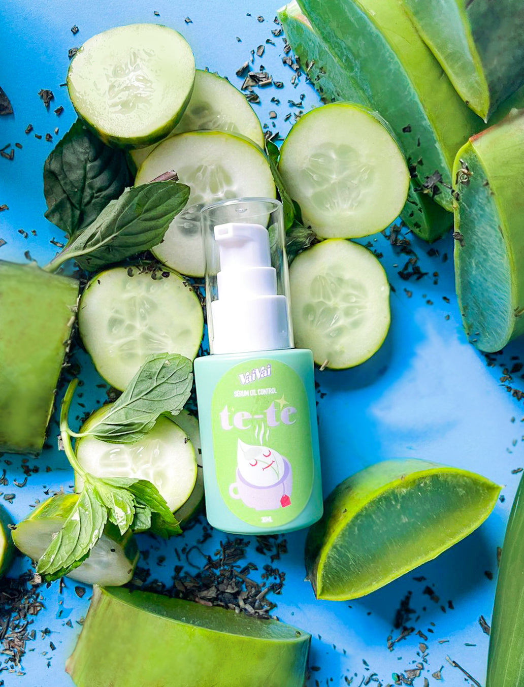 TETE/ Oil Control- Equilibra -Hidrata