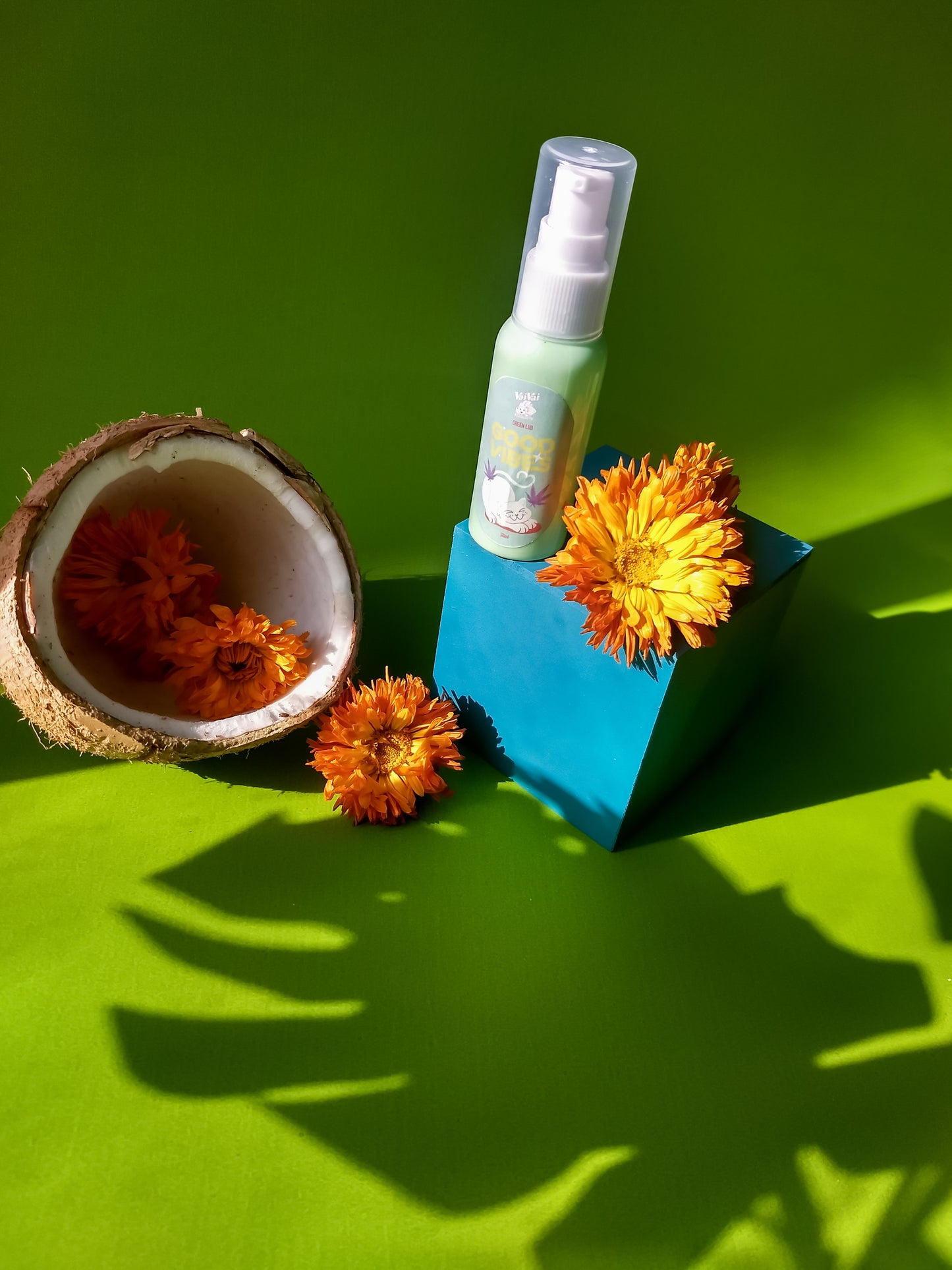 GOOD VIBES / OIL LUB