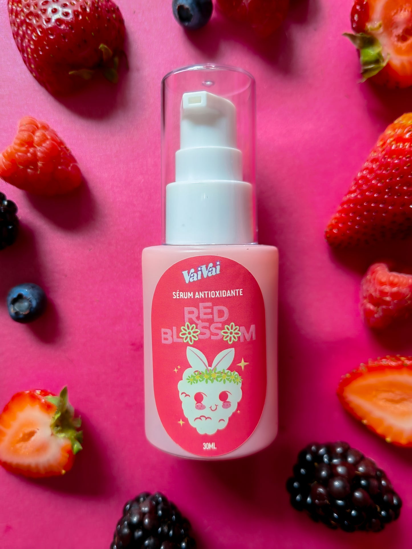 RED BLOSSOM - Antioxi+Peptidos+Filler