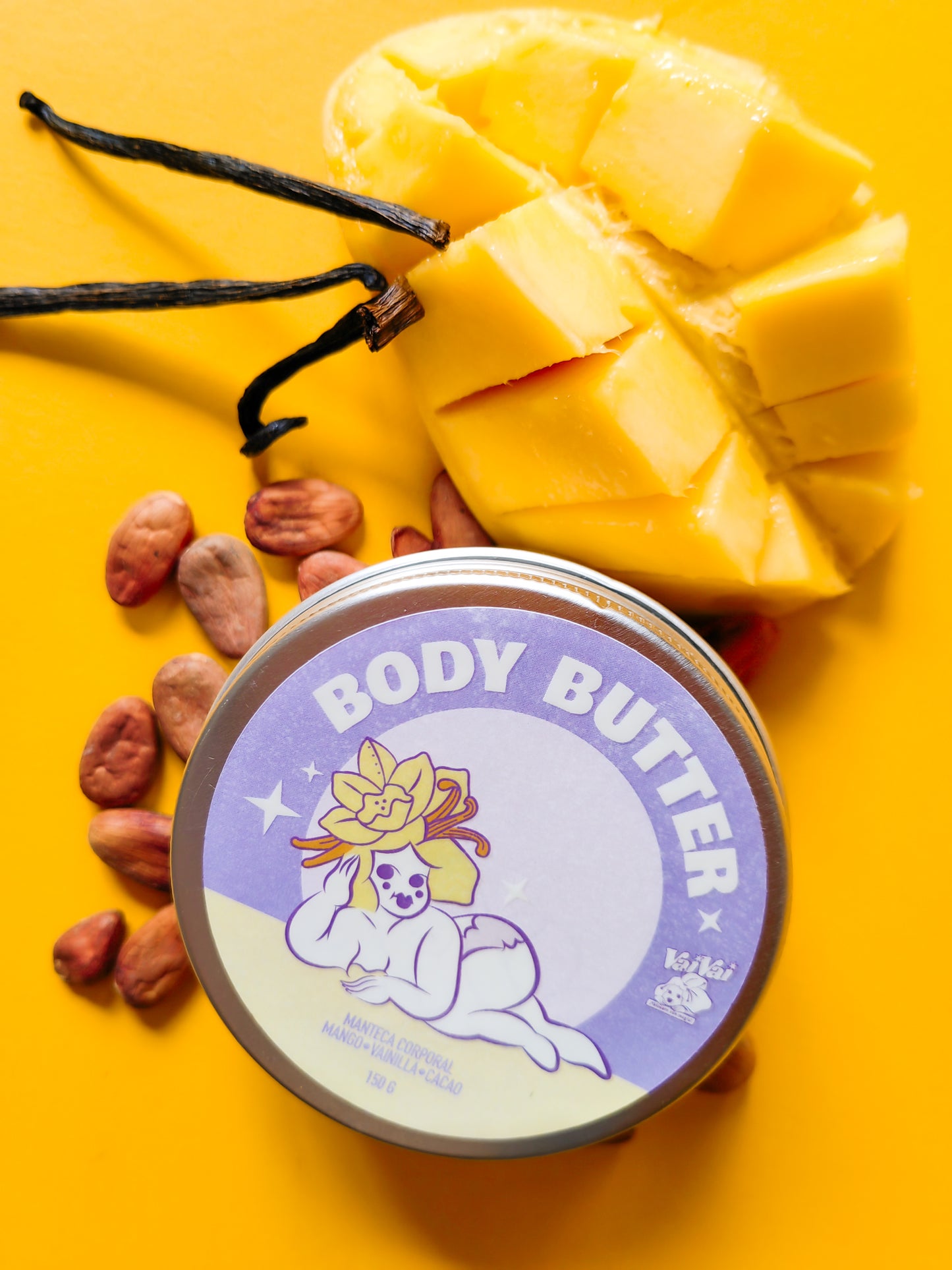 Body Butter / Mango-Vainilla