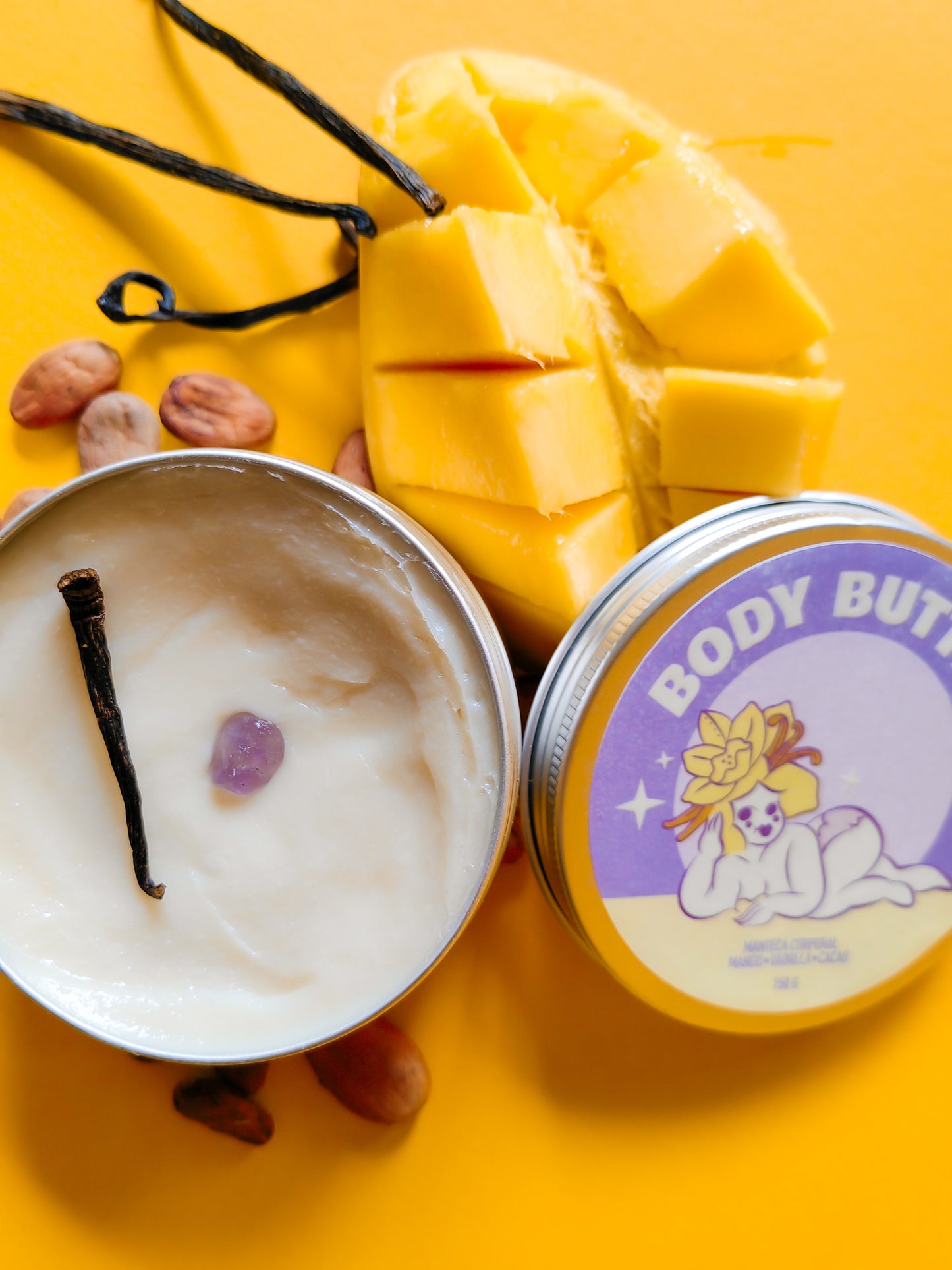 Body Butter / Mango-Vainilla