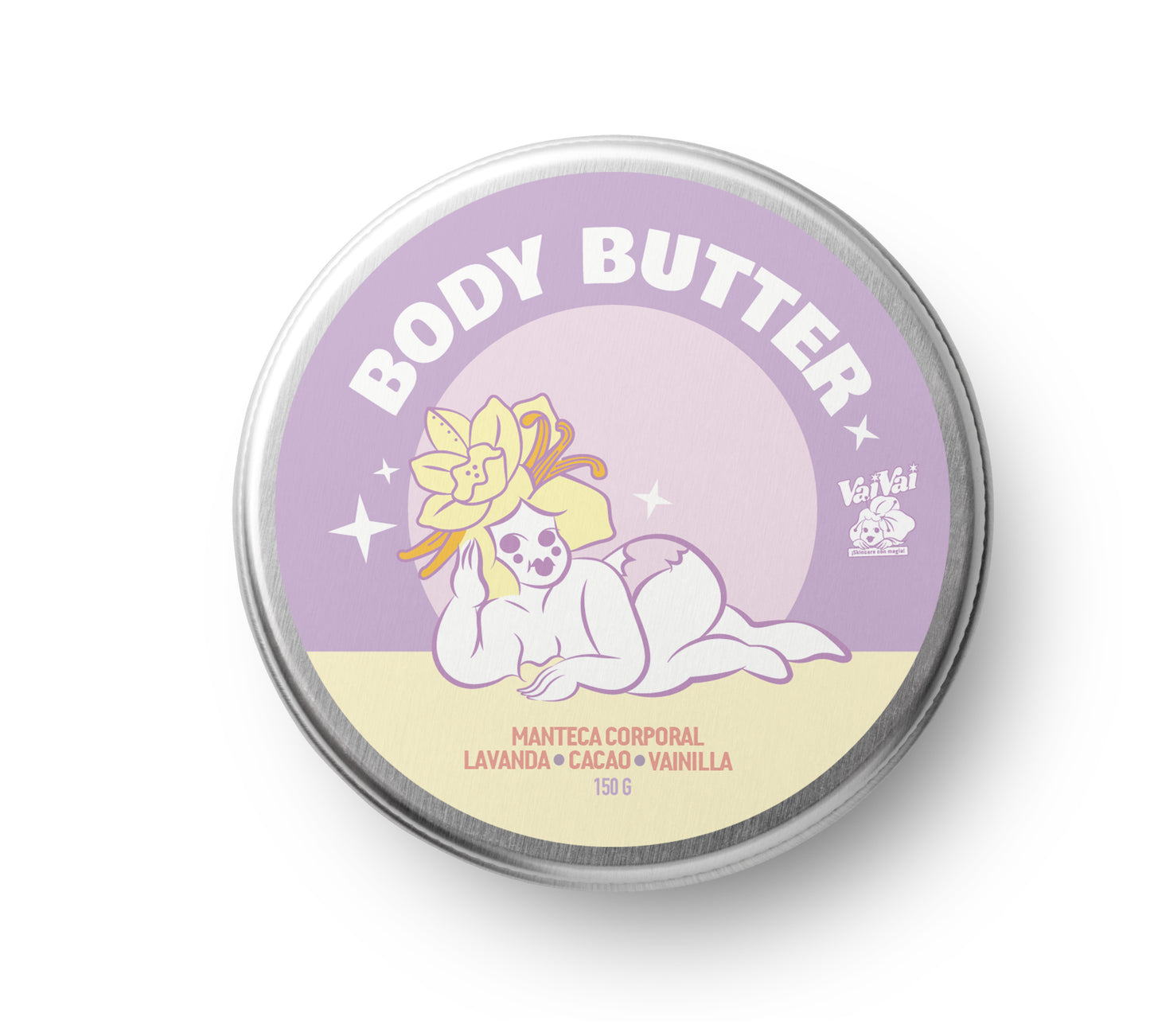 Body Butter / Lavanda - Vainilla