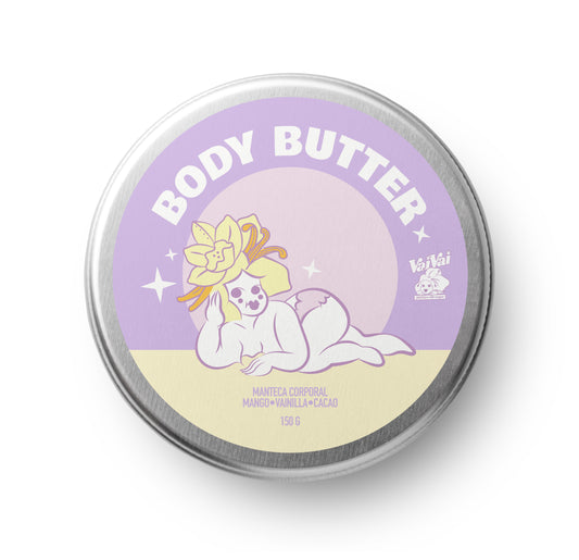 Body Butter / Mango-Vainilla